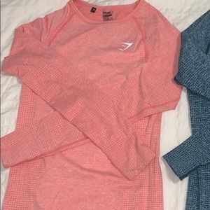 Gymshark long sleeve shirt (small)